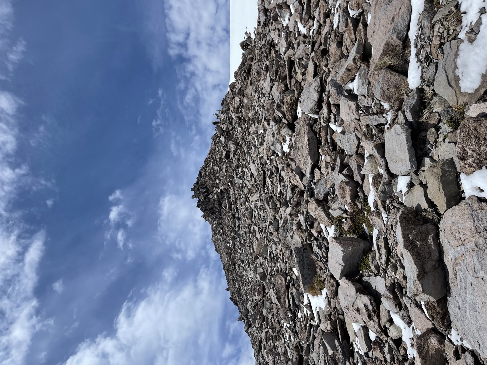 The final rocky rise that turned out not to be the top