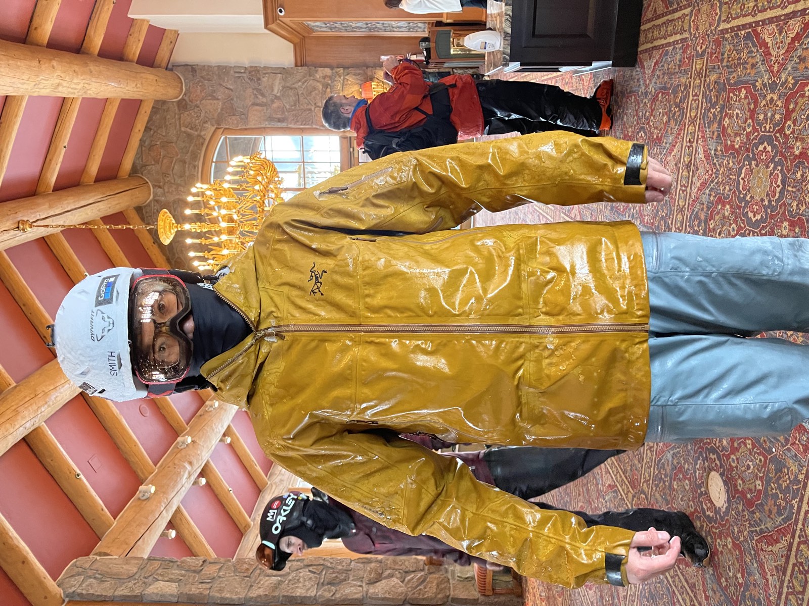 Wet, rainy conditions on the slopes at Snowbasin