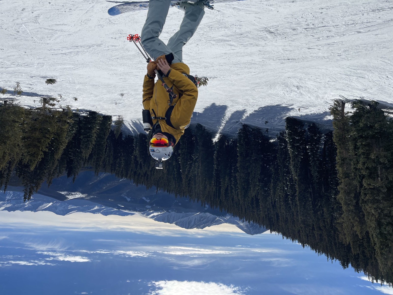 Selfie on the slopes at Keystone