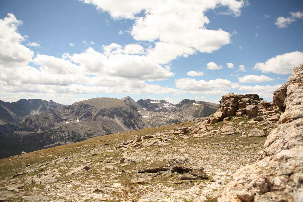 Photograph from Rocky Mtn NP, CO