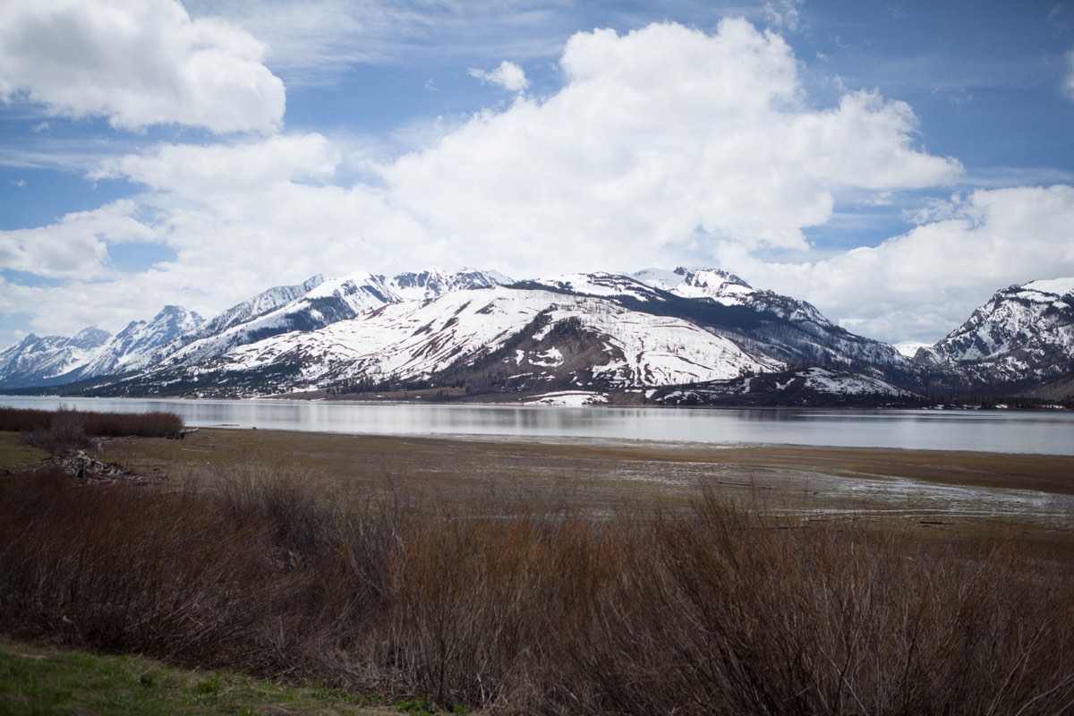 Photograph from Grand Teton NP, WY