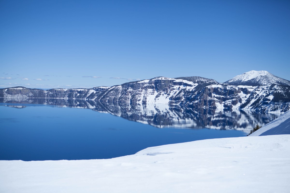 Photograph from Crater Lake NP, OR