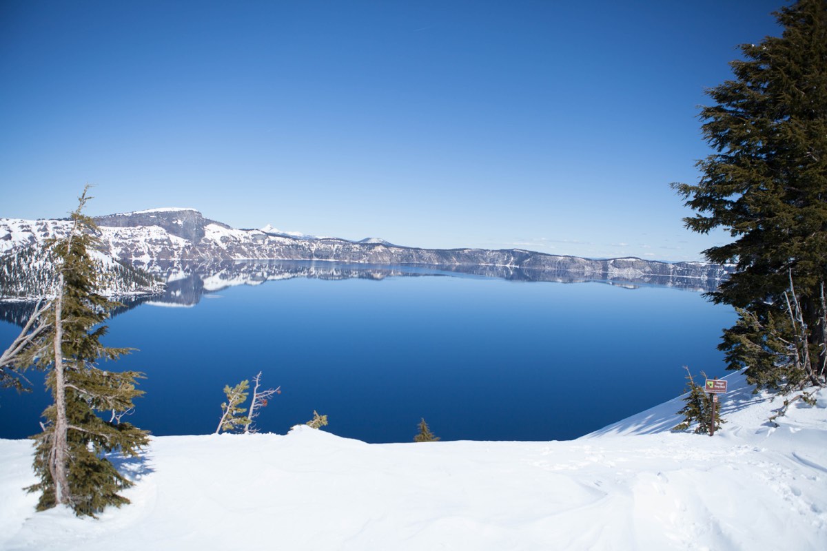 Photograph from Crater Lake NP, OR