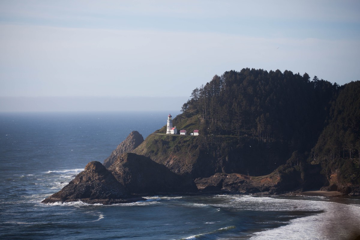 Photograph from HWY 101, OR