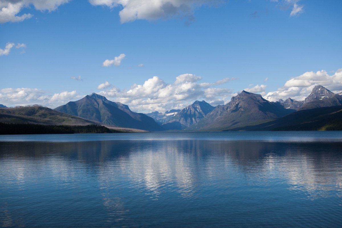 Photograph from Glacier NP, MT