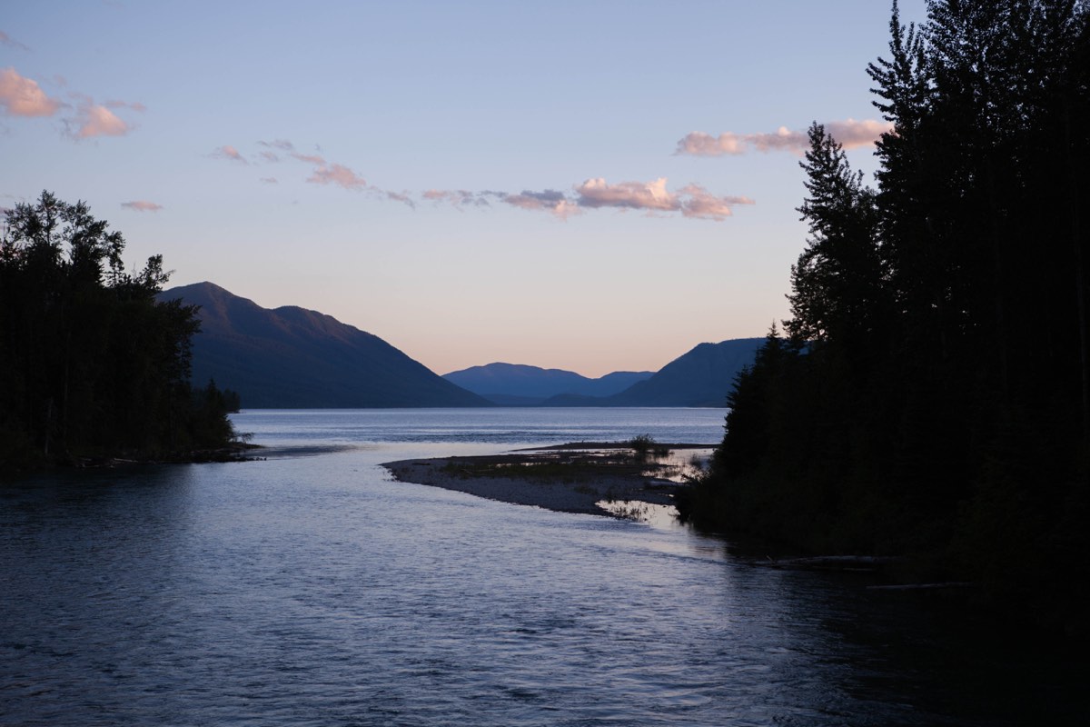 Photograph from Glacier NP, MT