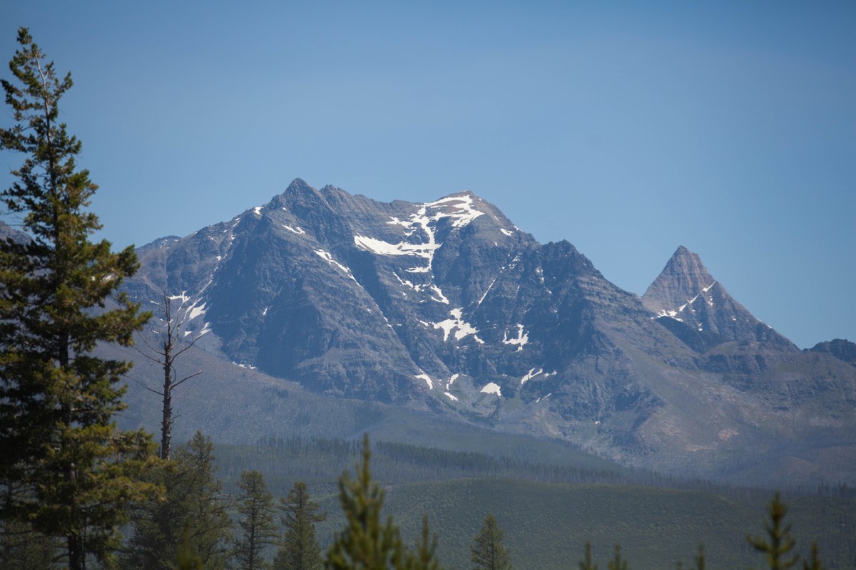 Photograph from Glacier NP, MT