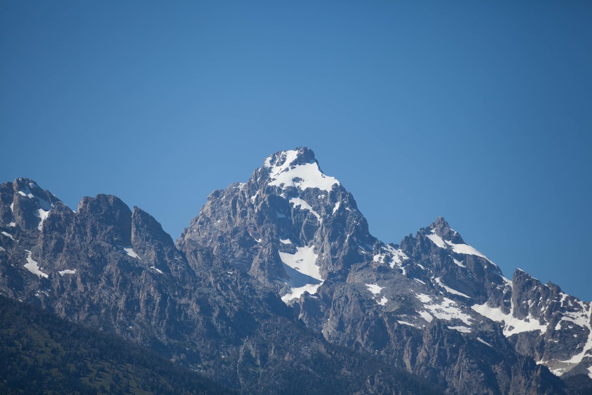 Photograph from Grand Teton NP, WY