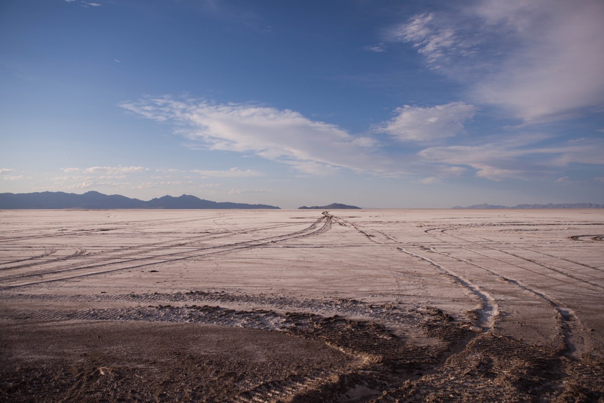 Photograph from I-80, UT