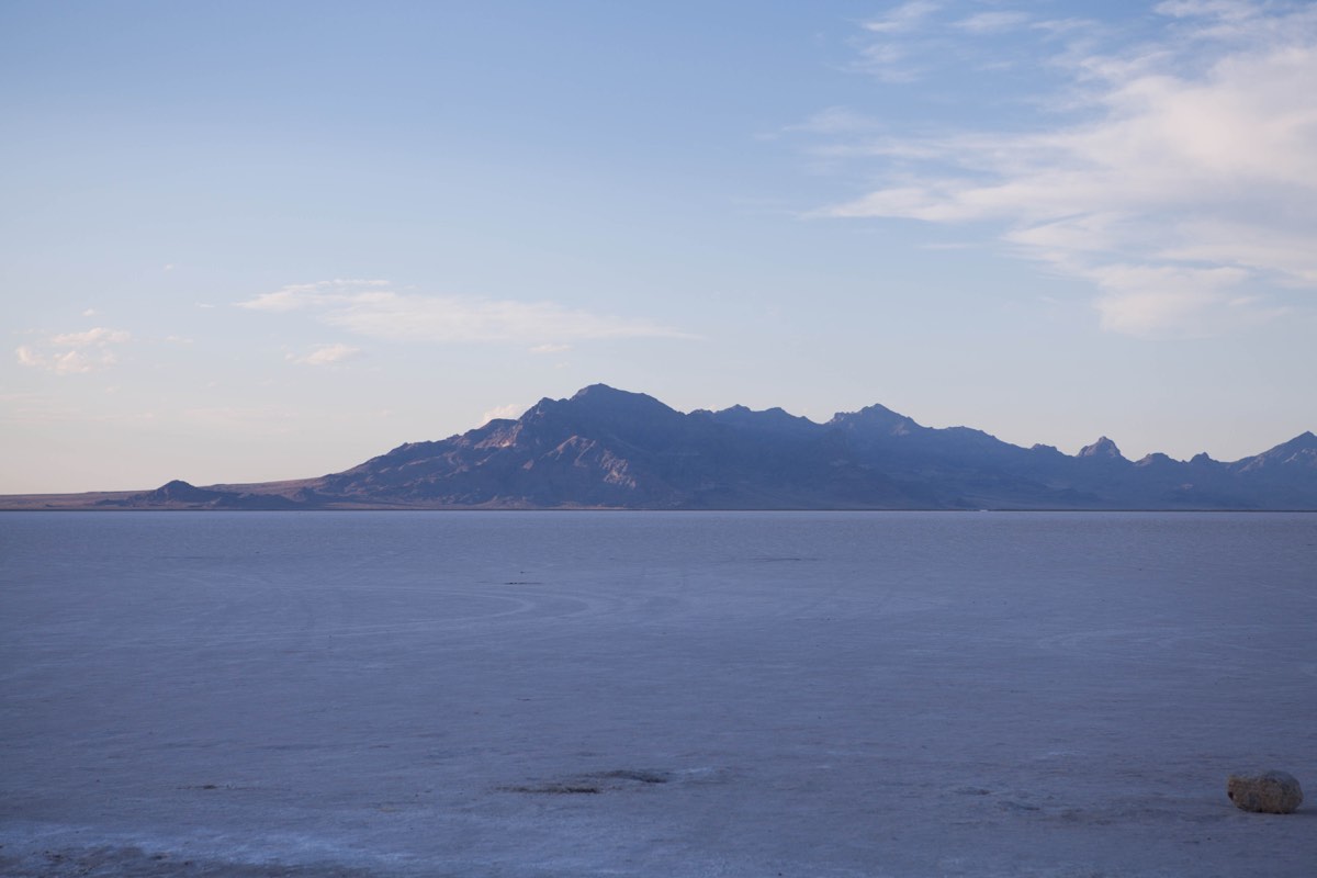 Photograph from I-80, UT