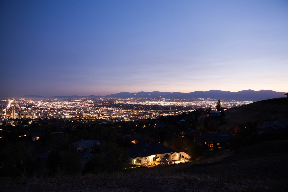 Photograph from Salt Lake City, UT