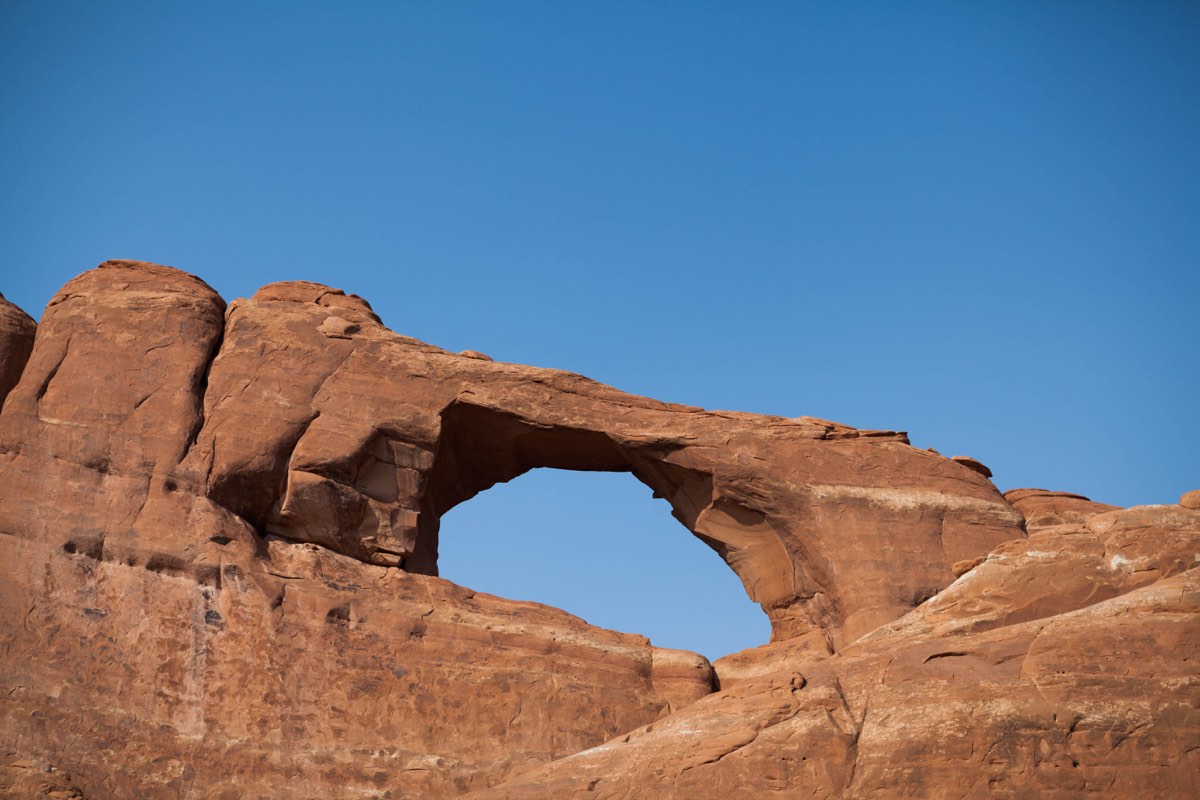 Photograph from Arches NP, UT