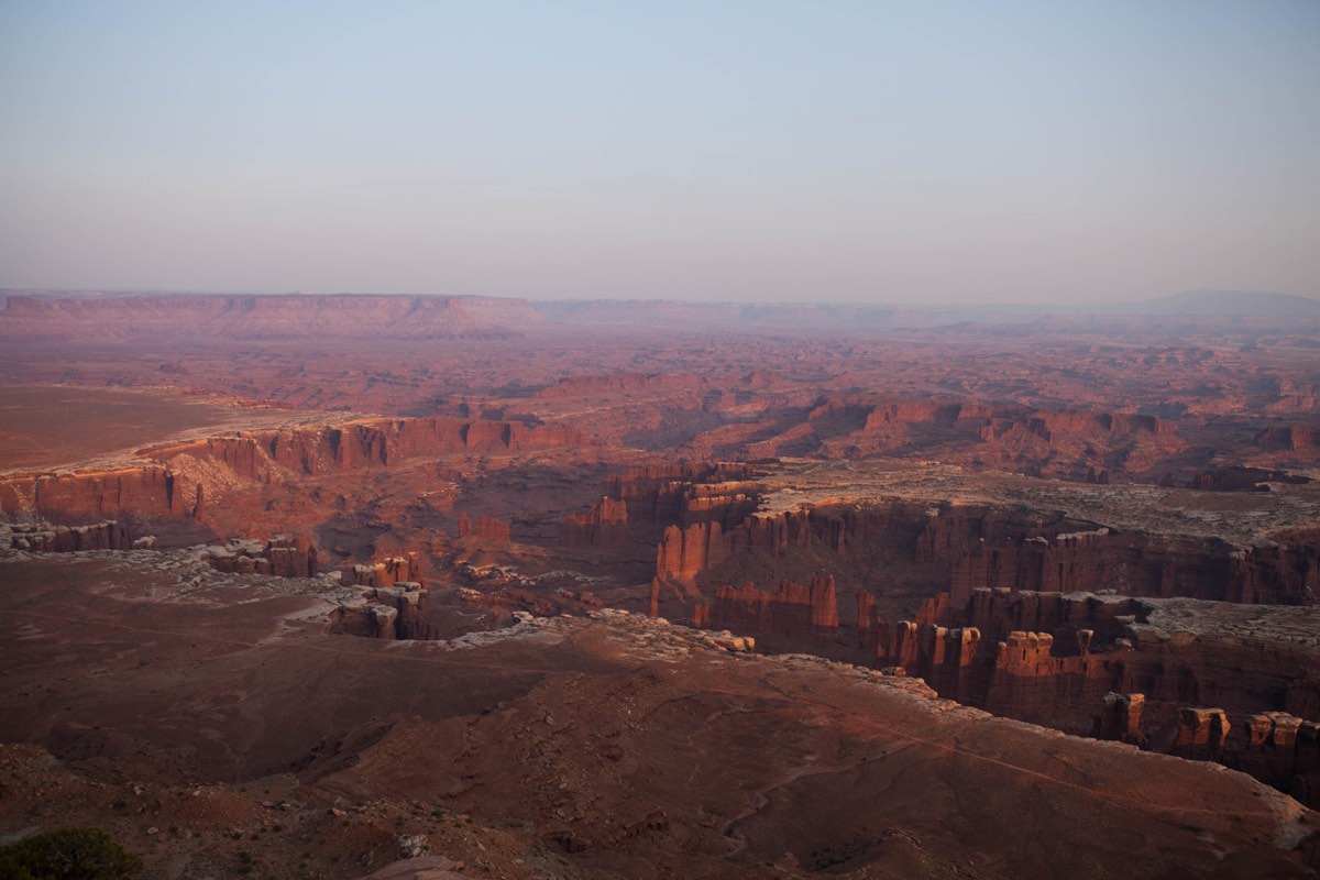 Photograph from Canyonlands NP, UT