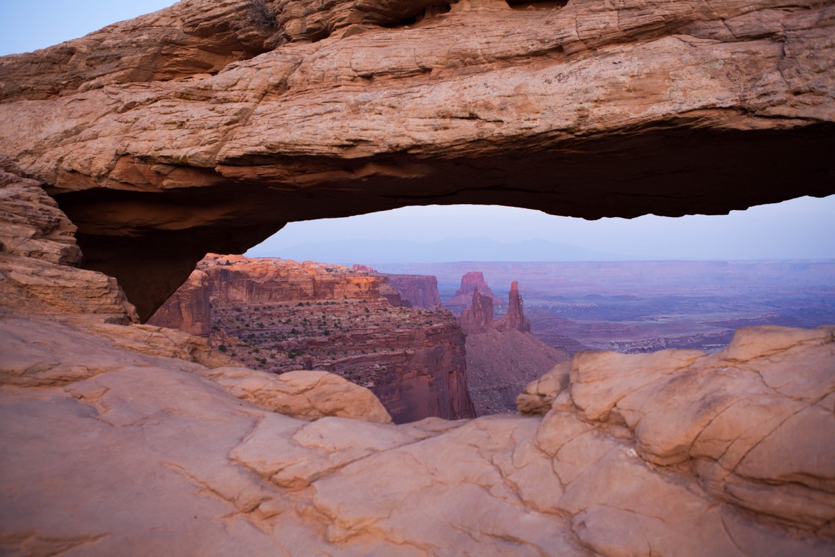 Photograph from Canyonlands NP, UT