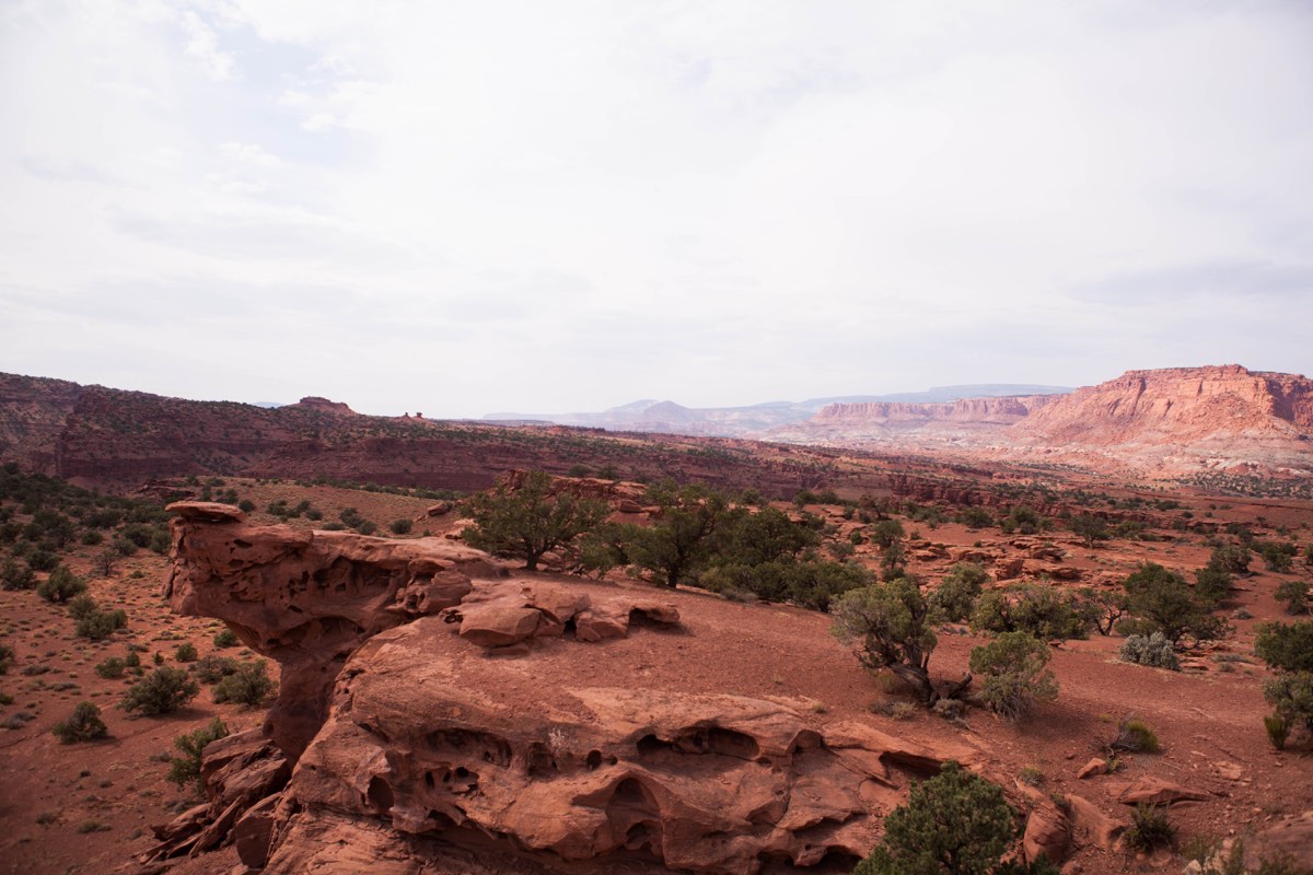 Photograph from Capitol Reef NP, UT