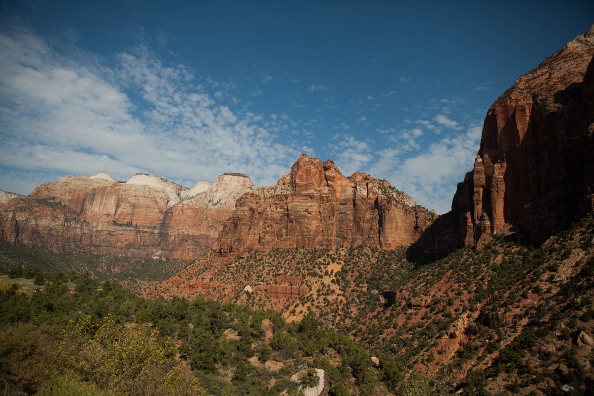 Photograph from Zion NP, UT