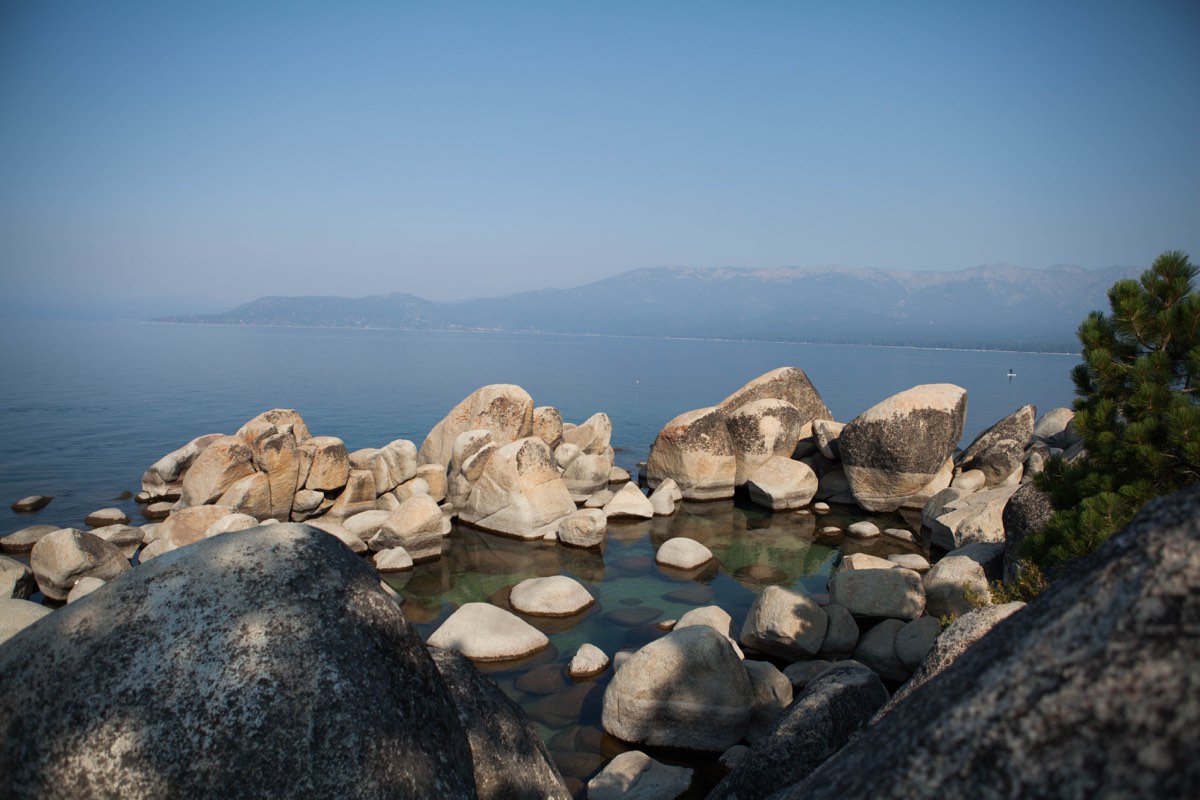 Photograph from Lake Tahoe, NV