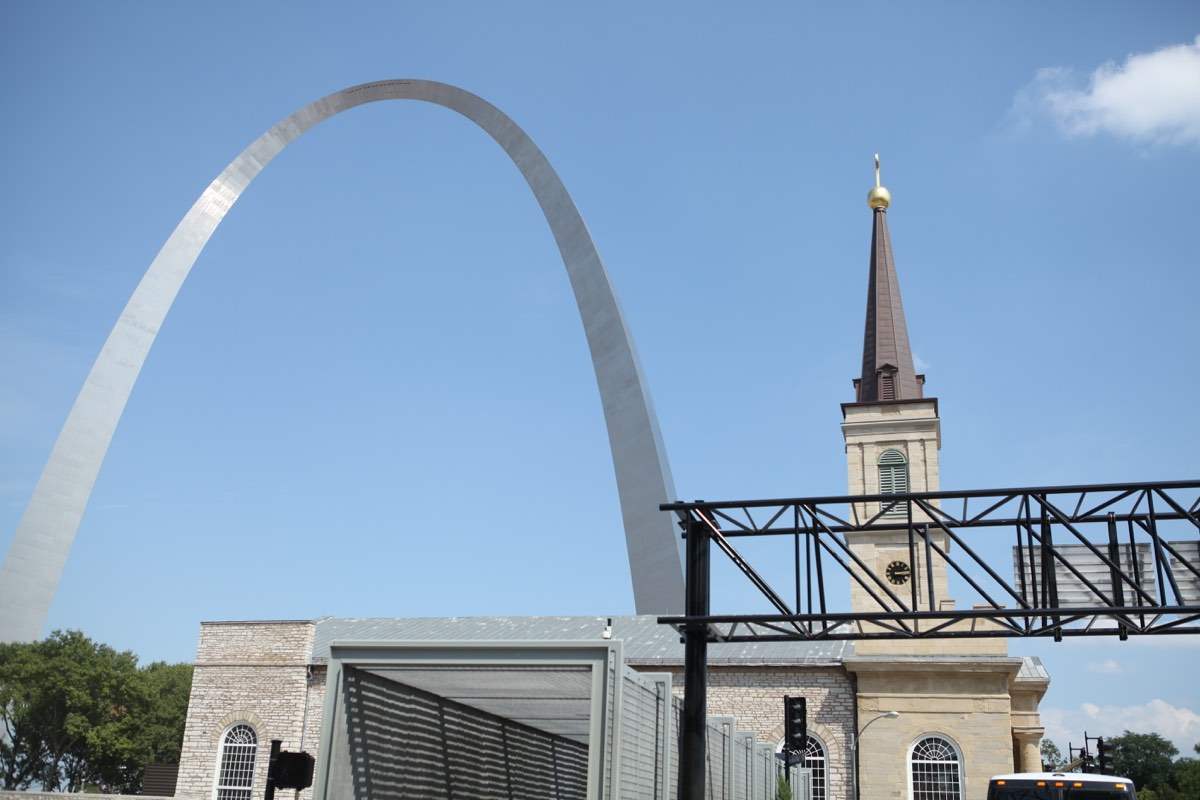 Photograph from St Louis, MO
